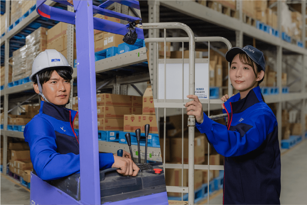 関西トランスウェイの社員