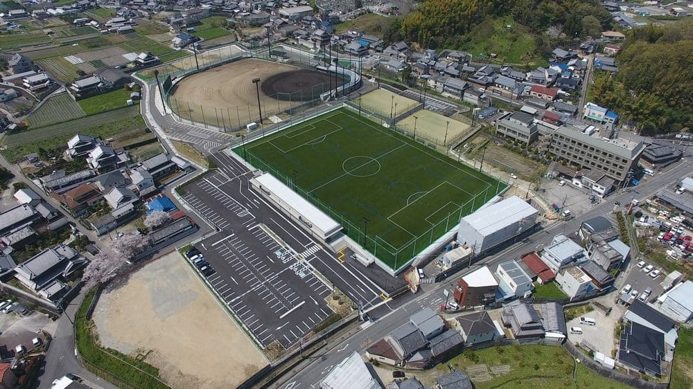 スポーツスタジアム 全景イメージ